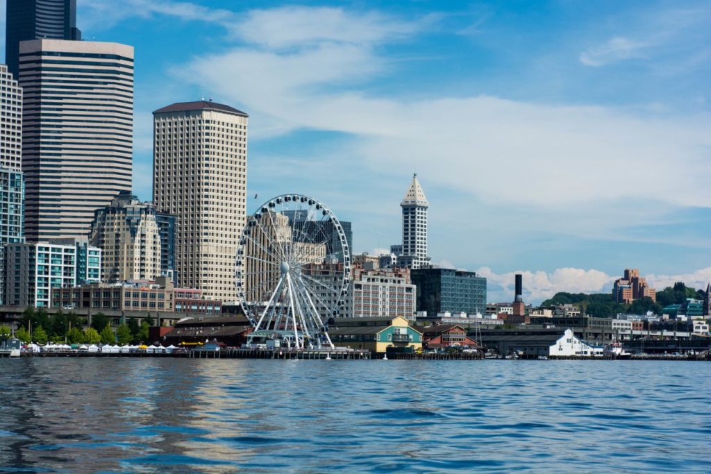 things to see and do in Seattle - city panorama