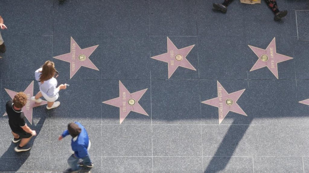 things to see and do in Los Angeles - walk of fame