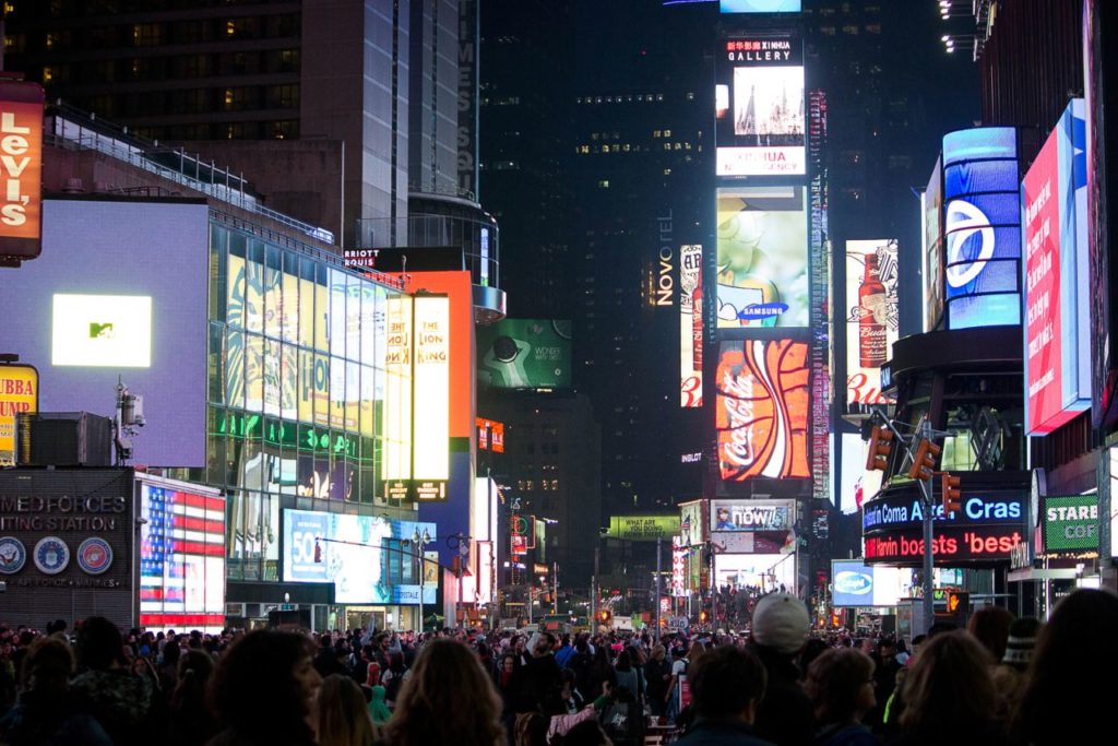 Things to see and do in New York City - Times Square