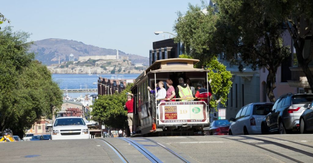 Things to see and do in San Francisco - tram ride