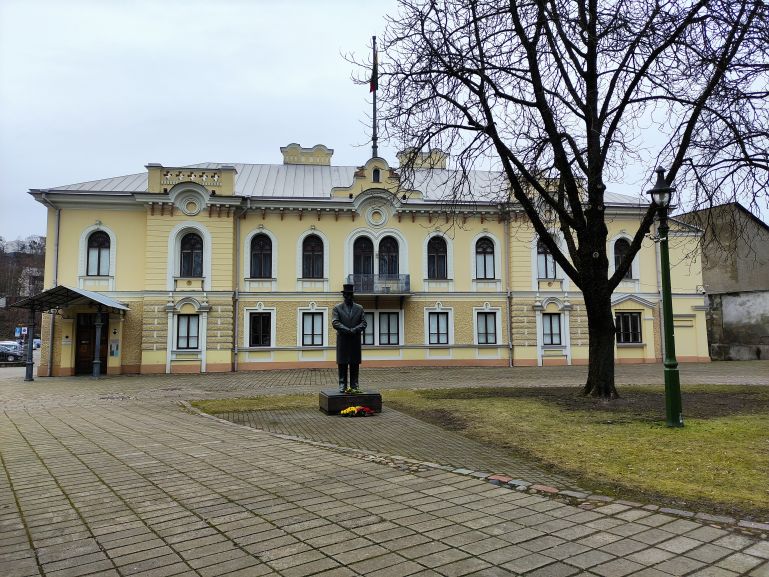 Бывший президентский дворец Каунас