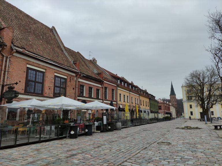 Старый город Каунас