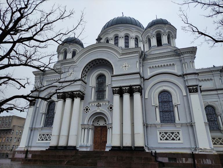 Архангельская церковь Каунас