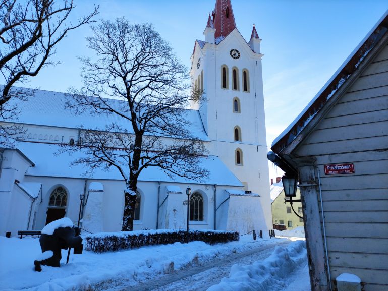 Церковь Святого Иоанна в Цесисе, Латвия