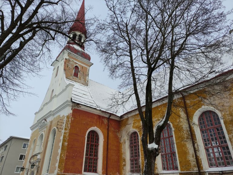 Церковь Елизаветы в Пярну, Эстония