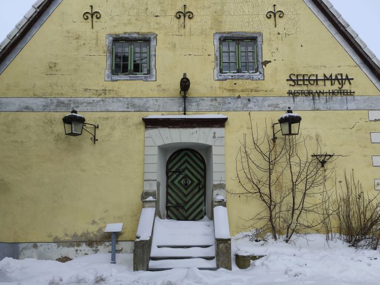 Самое старое здание в Пярну, Эстония