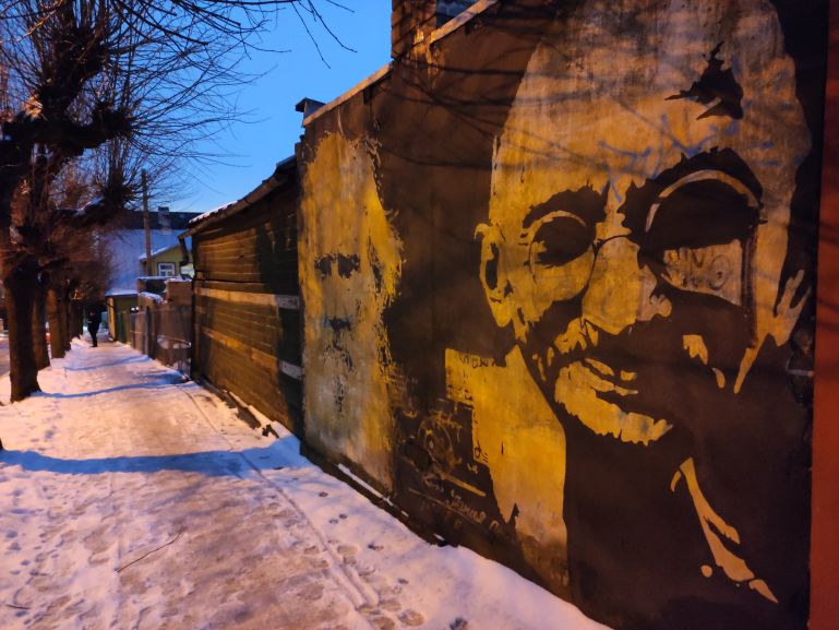 Тартуское уличное искусство
