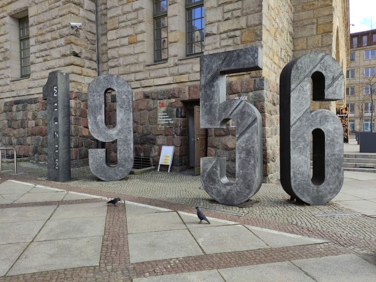 Чем заняться в Познани: музей 1956 года