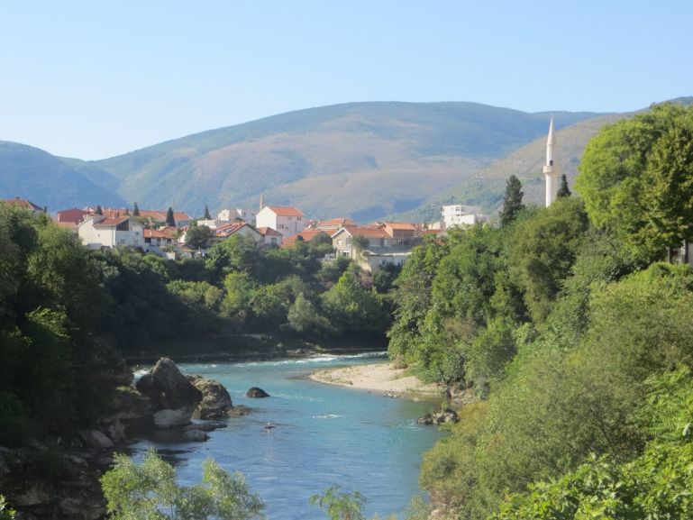 Мостар.  Мостар является обязательным пунктом вашего маршрута по Боснии.