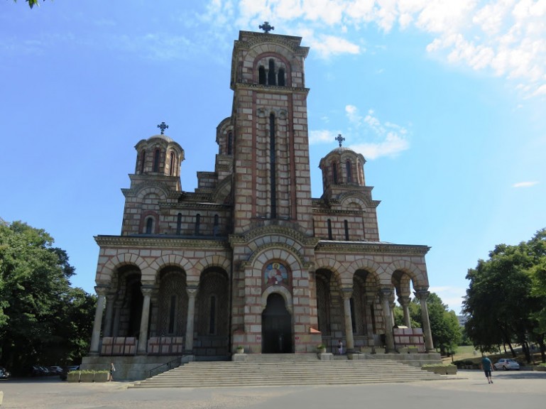 Церковь Маркуса в Белграде Сербия