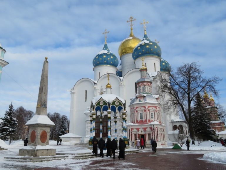 Sergiev Posad is one the most important Golden Ring cities in Russia