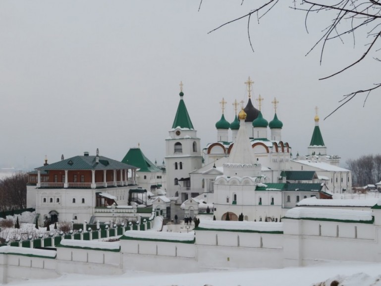 Monastery in Nizhny Novgorod