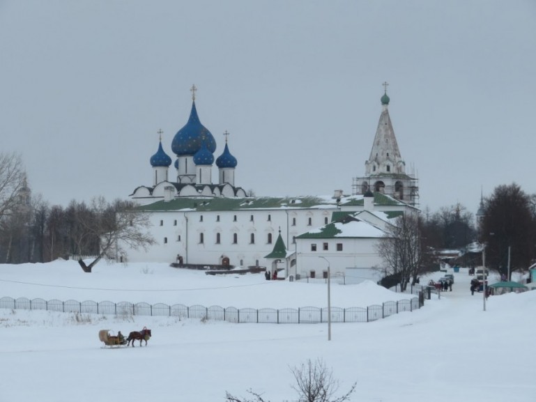 Rostov Veliky kremlin