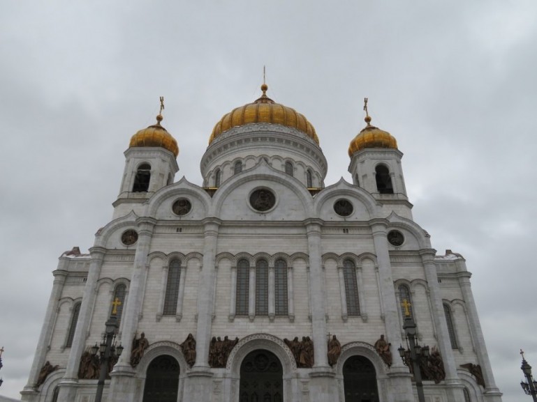 Moscow cathedral