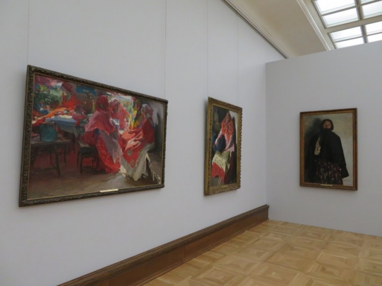 Russian art in the Tretyakov gallery
