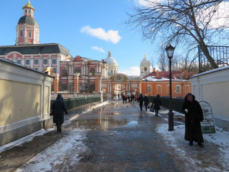 Alexander Nevski monastery in St Petersburg