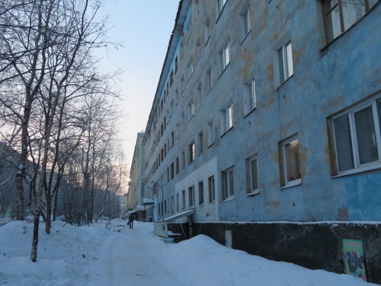 Советские квартиры в Мурманске.