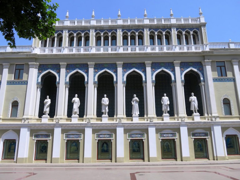 Nizami museum of Literature in Baku