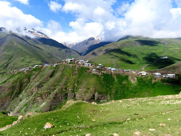 Хыналыг: путеводитель по горам Азербайджана