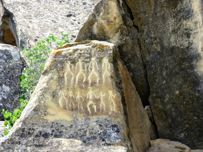 The Gobustan Petroglyphs make a great day trip from Baku into the Absheron Peninsula