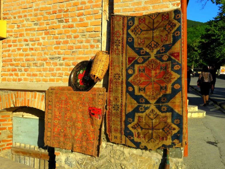 Arts and crafts in Sheki Azerbaijan