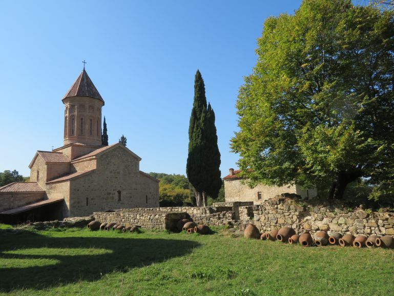 Монастырь Икалто