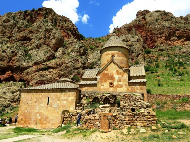 Нораванк – одна из достопримечательностей Армении.