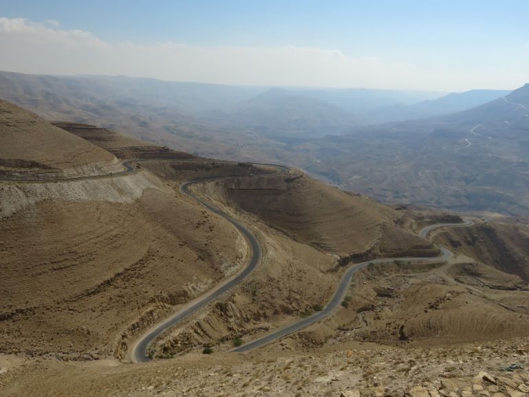 Королевское шоссе, ведущее к Вади-Муджиб