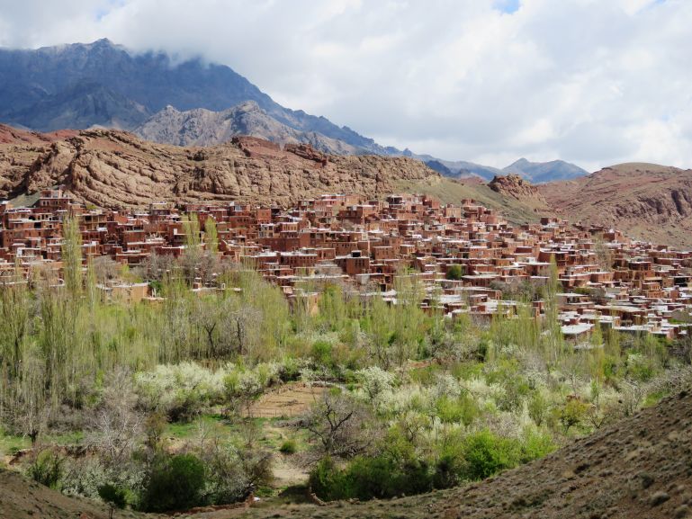 Увлекательные деревни в Иране для путешественников