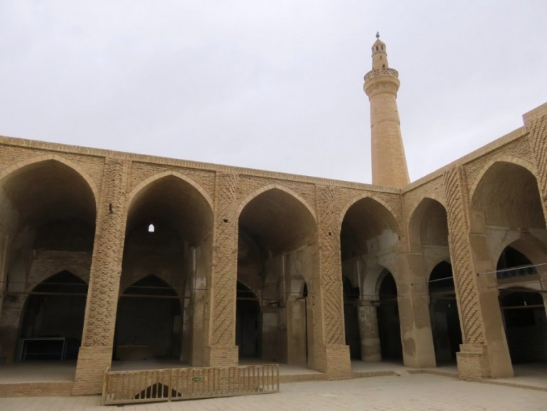 Самая старая мечеть в Иране