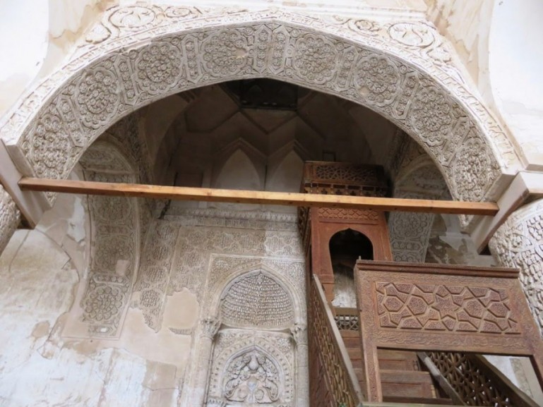 Самая старая мечеть в Иране
