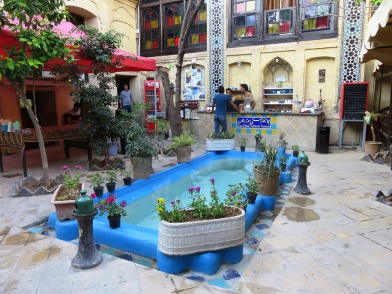 Бутик-хостел Niayesh в Ширазе