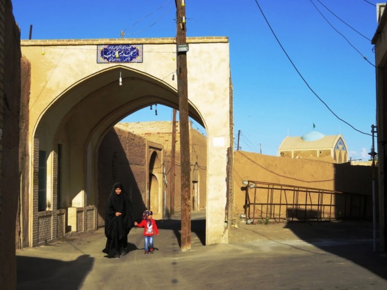 Old town in Kashan Iran