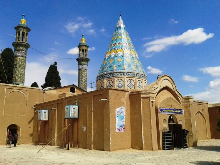 Shahzadeh ye Ibrahim shrine in Kashan Iran
