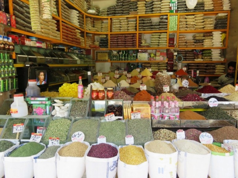 базар в Керманшах Иран