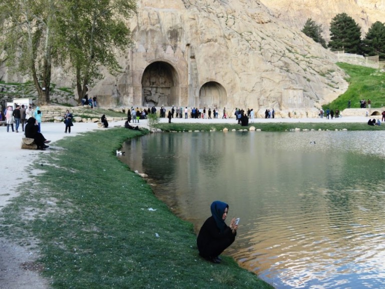 Taqt e bostan - одно из лучших занятий в Керманшахе, Иран.