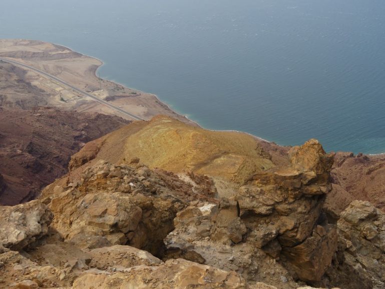 Шоссе Мертвого моря из Аммана в Петру