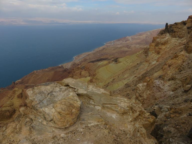 Мертвое море в Иордании
