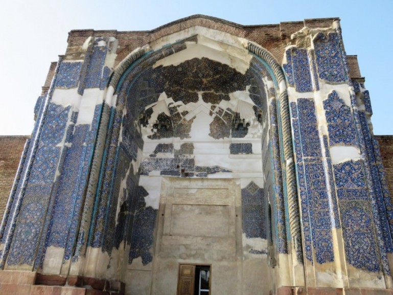 Голубая мечеть - одно из лучших мест в Тебризе