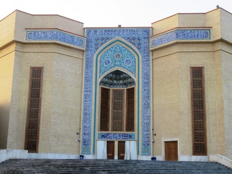 новая мечеть в Тебризе
