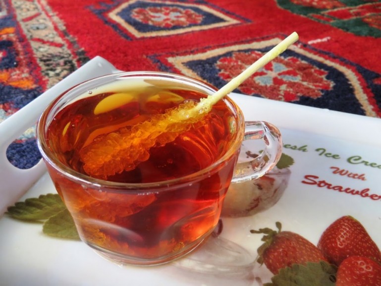 Чай в Палангане Иран