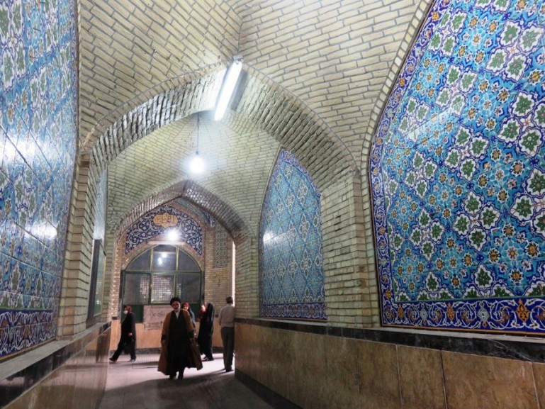 Мечеть имама на Гранд базаре в Тегеране
