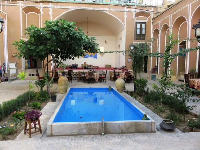 Orient hostel in Yazd Iran