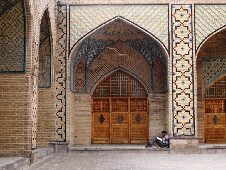 Мечеть Джаме в Казвине