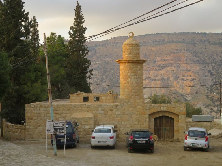 Деревня Дана в Иордании