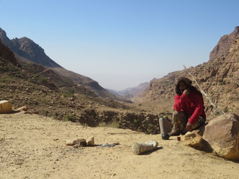 Гостеприимство бедуинов на тропе Вади Дана