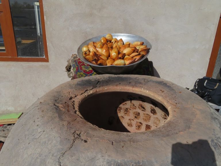 Таджикские самбусы – одни из лучших блюд в Таджикистане