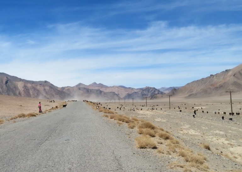 Памирский тракт входит в число лучших достопримечательностей Таджикистана
