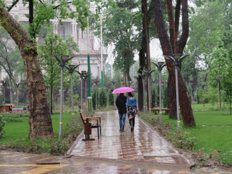 Komsomol Park is among the best things to do in Dushanbe Tajikistan