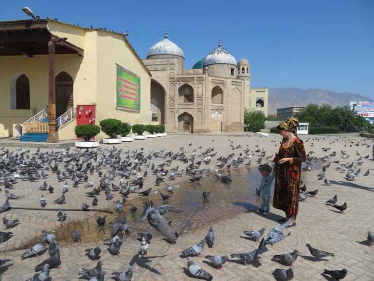 Мавзолей Шейха в Худжанде Таджикистан